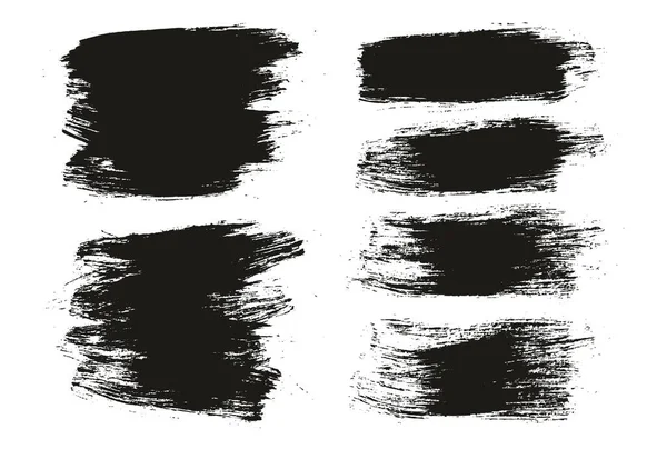 Yuvarlak Fırça Düzenli Uzun Arkaplan Karışık Sanatçı Fırça Yüksek Detay Özet Vektör Arkaplan Ayarları 