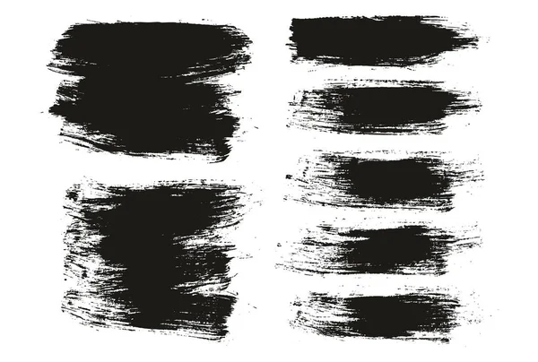 Yuvarlak Fırça Düzenli Uzun Arkaplan Karışık Sanatçı Fırça Yüksek Detay Özet Vektör Arkaplan Ayarları 