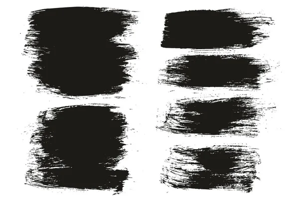 Yuvarlak Fırça Düzenli Uzun Arkaplan Karışık Sanatçı Fırça Yüksek Detay Özet Vektör Arkaplan Ayarları 