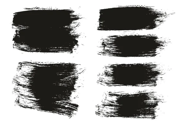 Yuvarlak Fırça Düzenli Uzun Arkaplan Karışık Sanatçı Fırça Yüksek Detay Özet Vektör Arkaplan Ayarları 