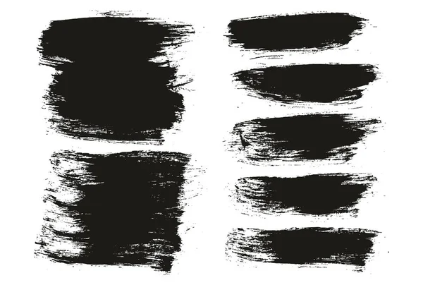 Yuvarlak Fırça Düzenli Uzun Arkaplan Karışık Sanatçı Fırça Yüksek Detay Özet Vektör Arkaplan Ayarları 