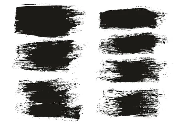 Yuvarlak Fırça Düzenli Uzun Arkaplan Karışık Sanatçı Fırça Yüksek Detay Özet Vektör Arkaplan Ayarları 