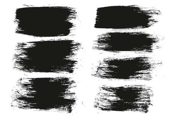 Yuvarlak Fırça Düzenli Uzun Arkaplan Karışık Sanatçı Fırça Yüksek Detay Özet Vektör Arkaplan Ayarları 