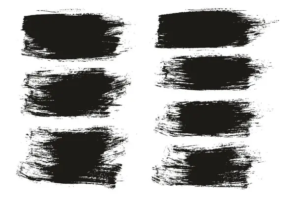 Yuvarlak Fırça Düzenli Uzun Arkaplan Karışık Sanatçı Fırça Yüksek Detay Özet Vektör Arkaplan Ayarları 