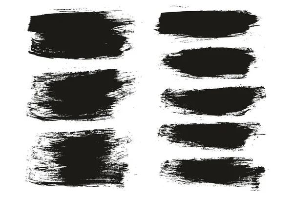 Yuvarlak Fırça Düzenli Uzun Arkaplan Karışık Sanatçı Fırça Yüksek Detay Özet Vektör Arkaplan Ayarları 