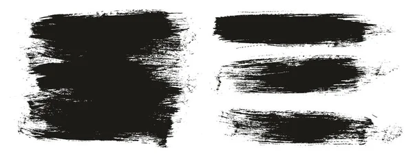 Brush Regular Long Background Mix Artist Brush High Detail Abstract — стоковый вектор