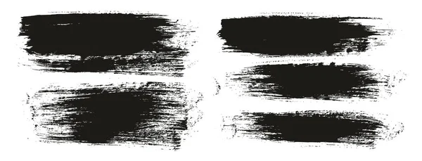 Brush Regular Long Background Mix Artist Brush High Detail Abstract — Archivo Imágenes Vectoriales