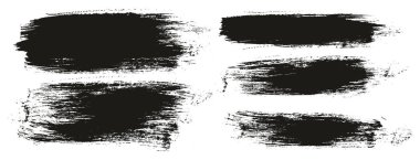 Yuvarlak Fırça Düzenli Uzun Arkaplan Karışık Sanatçı Fırça Yüksek Detay Özet Vektör Arkaplan Ayarları 