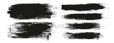 Yuvarlak Fırça Düzenli Uzun Arkaplan Karışık Sanatçı Fırça Yüksek Detay Özet Vektör Arkaplan Ayarları 