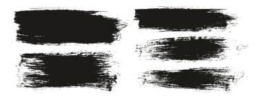 Yuvarlak Fırça Düzenli Uzun Arkaplan Karışık Sanatçı Fırça Yüksek Detay Özet Vektör Arkaplan Ayarları 