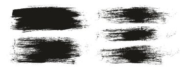 Yuvarlak Fırça Düzenli Uzun Arkaplan Karışık Sanatçı Fırça Yüksek Detay Özet Vektör Arkaplan Ayarları 