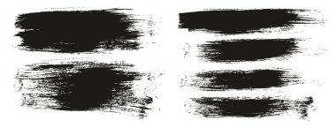 Yuvarlak Fırça Düzenli Uzun Arkaplan Karışık Sanatçı Fırça Yüksek Detay Özet Vektör Arkaplan Ayarları 