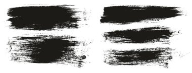 Yuvarlak Fırça Düzenli Uzun Arkaplan Karışık Sanatçı Fırça Yüksek Detay Özet Vektör Arkaplan Ayarları 