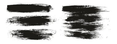 Yuvarlak Fırça Düzenli Uzun Arkaplan Karışık Sanatçı Fırça Yüksek Detay Özet Vektör Arkaplan Ayarları 