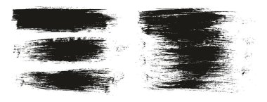 Yuvarlak Fırça Düzenli Uzun Arkaplan Karışık Sanatçı Fırça Yüksek Detay Özet Vektör Arkaplan Ayarları 