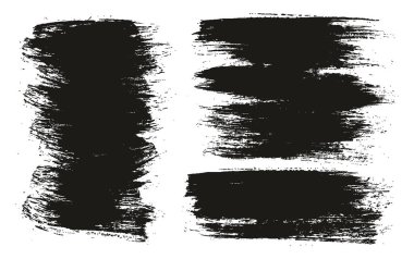 Yuvarlak Fırça Düzenli Uzun Arkaplan Karışık Sanatçı Fırça Yüksek Detay Özet Vektör Arkaplan Ayarları 