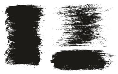 Yuvarlak Fırça Düzenli Uzun Arkaplan Karışık Sanatçı Fırça Yüksek Detay Özet Vektör Arkaplan Ayarları 