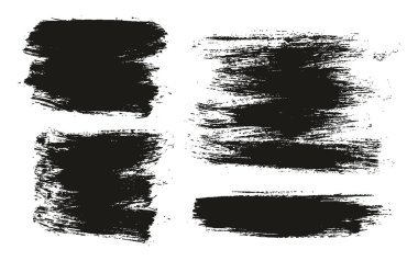 Yuvarlak Fırça Düzenli Uzun Arkaplan Karışık Sanatçı Fırça Yüksek Detay Özet Vektör Arkaplan Ayarları 