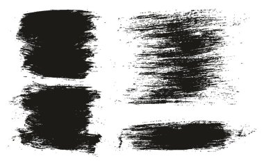 Yuvarlak Fırça Düzenli Uzun Arkaplan Karışık Sanatçı Fırça Yüksek Detay Özet Vektör Arkaplan Ayarları 