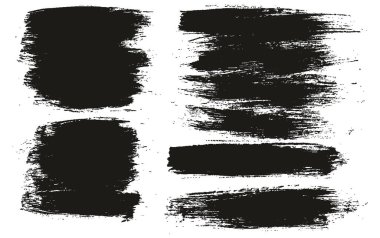 Yuvarlak Fırça Düzenli Uzun Arkaplan Karışık Sanatçı Fırça Yüksek Detay Özet Vektör Arkaplan Ayarları 