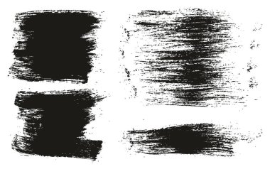 Yuvarlak Fırça Düzenli Uzun Arkaplan Karışık Sanatçı Fırça Yüksek Detay Özet Vektör Arkaplan Ayarları 