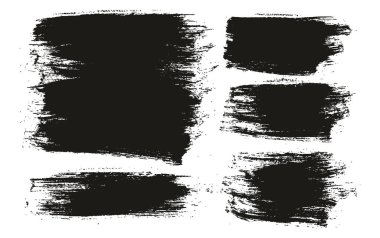 Yuvarlak Fırça Düzenli Uzun Arkaplan Karışık Sanatçı Fırça Yüksek Detay Özet Vektör Arkaplan Ayarları 