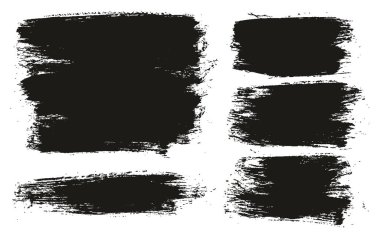 Yuvarlak Fırça Düzenli Uzun Arkaplan Karışık Sanatçı Fırça Yüksek Detay Özet Vektör Arkaplan Ayarları 