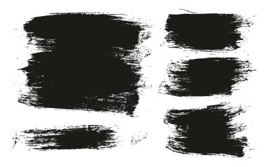 Yuvarlak Fırça Düzenli Uzun Arkaplan Karışık Sanatçı Fırça Yüksek Detay Özet Vektör Arkaplan Ayarları 