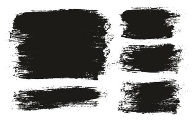 Yuvarlak Fırça Düzenli Uzun Arkaplan Karışık Sanatçı Fırça Yüksek Detay Özet Vektör Arkaplan Ayarları 