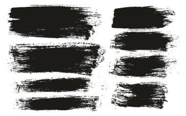 Yuvarlak Fırça Düzenli Uzun Arkaplan Karışık Sanatçı Fırça Yüksek Detay Özet Vektör Arkaplan Ayarları 