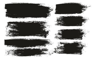 Yuvarlak Fırça Düzenli Uzun Arkaplan Karışık Sanatçı Fırça Yüksek Detay Özet Vektör Arkaplan Ayarları 