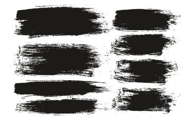 Yuvarlak Fırça Düzenli Uzun Arkaplan Karışık Sanatçı Fırça Yüksek Detay Özet Vektör Arkaplan Ayarları 