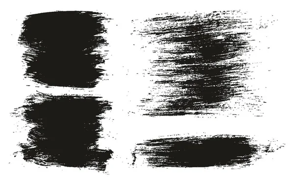 Brush Regular Long Background Mix Artist Brush High Detail Abstract — Vector de stock