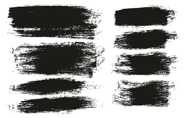 Brush Regular Long Background Mix Artist Brush High Detail Abstract — Vector de stock