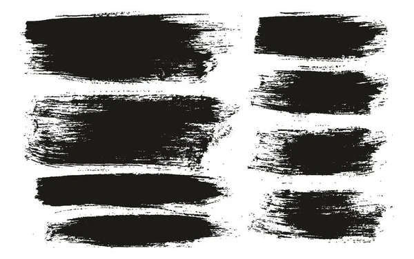 Brush Regular Long Background Mix Artist Brush High Detail Abstract — Image vectorielle