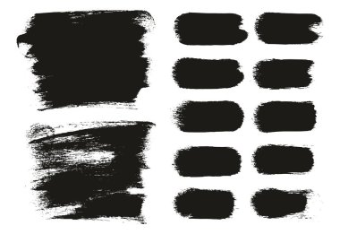 Yuvarlak Sünger Kalın Sanatçı Uzun Arkaplan Fırçası & Düz Satırlar Yüksek Detay Ayrıntılı Vektör Karıştırıcı Arkaplan Ayarları 