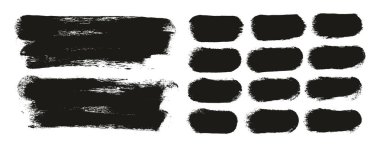 Yuvarlak Sünger Kalın Sanatçı Uzun Arkaplan Fırçası & Düz Satırlar Yüksek Detay Ayrıntılı Vektör Karıştırıcı Arkaplan Ayarları 