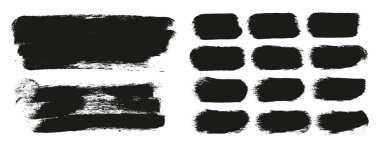 Yuvarlak Sünger Kalın Sanatçı Uzun Arkaplan Fırçası & Düz Satırlar Yüksek Detay Ayrıntılı Vektör Karıştırıcı Arkaplan Ayarları 