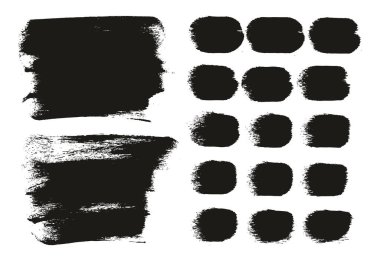 Yuvarlak Sünger Kalın Sanatçı Uzun Arkaplan Fırçası & Düz Satırlar Yüksek Detay Ayrıntılı Vektör Karıştırıcı Arkaplan Ayarları 