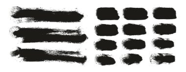 Yuvarlak Sünger Kalın Sanatçı Uzun Arkaplan Fırçası & Düz Satırlar Yüksek Detay Ayrıntılı Vektör Karıştırıcı Arkaplan Ayarları 