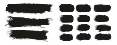 Yuvarlak Sünger Kalın Sanatçı Uzun Arkaplan Fırçası & Düz Satırlar Yüksek Detay Ayrıntılı Vektör Karıştırıcı Arkaplan Ayarları 