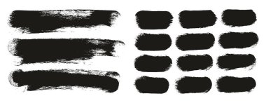 Yuvarlak Sünger Kalın Sanatçı Uzun Arkaplan Fırçası & Düz Satırlar Yüksek Detay Ayrıntılı Vektör Karıştırıcı Arkaplan Ayarları 