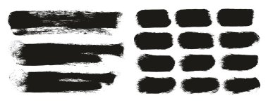 Yuvarlak Sünger Kalın Sanatçı Uzun Arkaplan Fırçası & Düz Satırlar Yüksek Detay Ayrıntılı Vektör Karıştırıcı Arkaplan Ayarları 