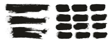 Yuvarlak Sünger Kalın Sanatçı Uzun Arkaplan Fırçası & Düz Satırlar Yüksek Detay Ayrıntılı Vektör Karıştırıcı Arkaplan Ayarları 