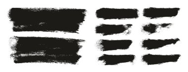 Yuvarlak Sünger Kalın Sanatçı Uzun Arkaplan Fırçası & Düz Satırlar Yüksek Detay Ayrıntılı Vektör Karıştırıcı Arkaplan Ayarları 