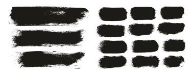 Yuvarlak Sünger Kalın Sanatçı Uzun Arkaplan Fırçası & Düz Satırlar Yüksek Detay Ayrıntılı Vektör Karıştırıcı Arkaplan Ayarları 