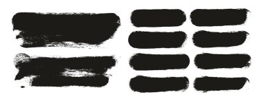 Yuvarlak Sünger Kalın Sanatçı Uzun Arkaplan Fırçası & Düz Satırlar Yüksek Detay Ayrıntılı Vektör Karıştırıcı Arkaplan Ayarları 