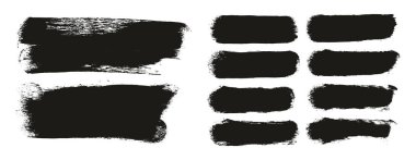 Yuvarlak Sünger Kalın Sanatçı Uzun Arkaplan Fırçası & Düz Satırlar Yüksek Detay Ayrıntılı Vektör Karıştırıcı Arkaplan Ayarları 