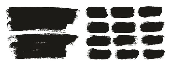 Sponge Thick Artist Pinsel Long Background Straight Lines Mix High — Stockvektor