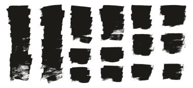 Düz Kaligrafi Boyası Fırça Düzenli Kısa Arkaplan Yüksek Detay Özet Vektör Arkaplanı 